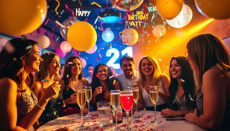 21st  birthday  ideas
