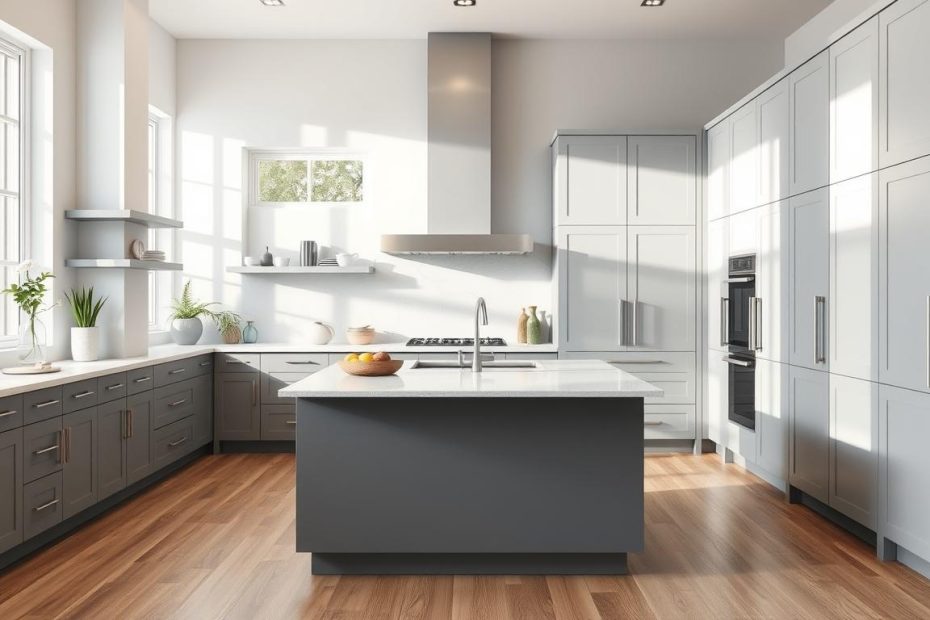 25 Best Gray Kitchen Cabinet Ideas And Designs