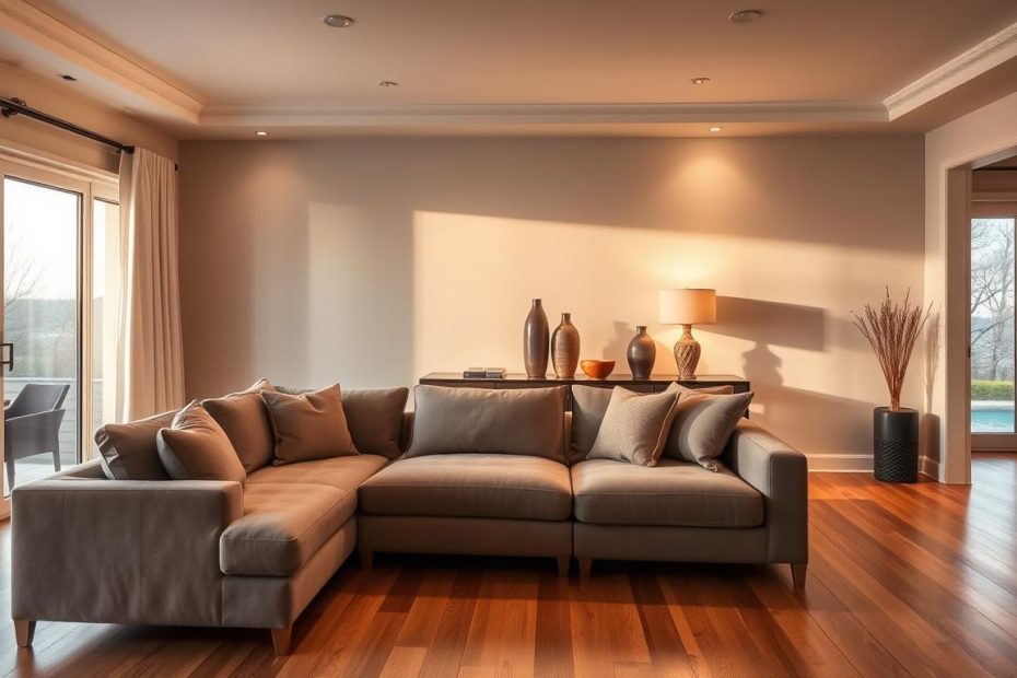 Avoid This Mistake Putting A Sofa Table Behind A Couch
