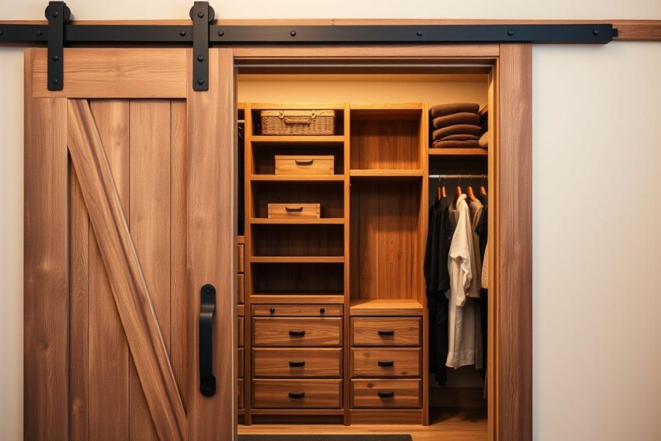 Barn Door Closet Ideas