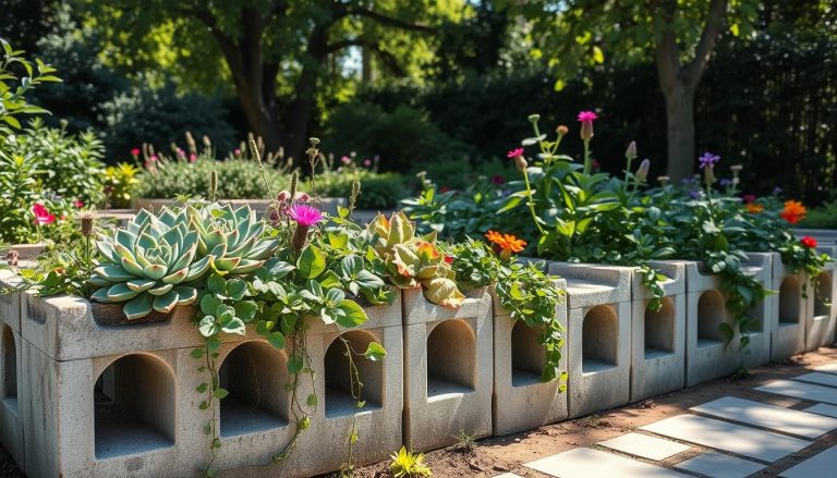 Cinder Block Garden Ideas