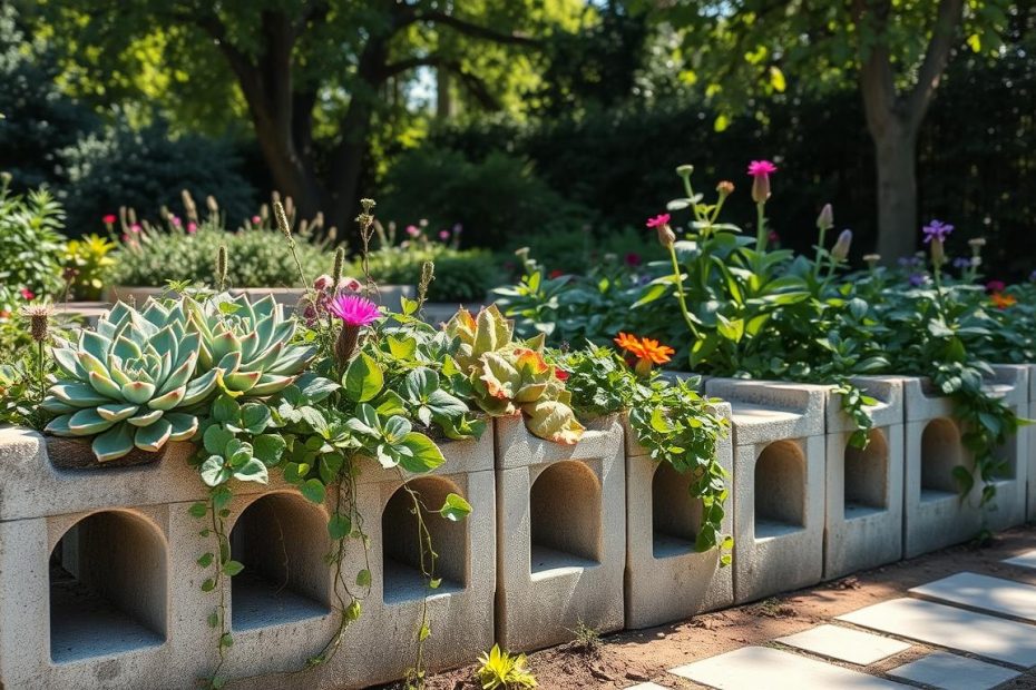 Cinder Block Garden Ideas