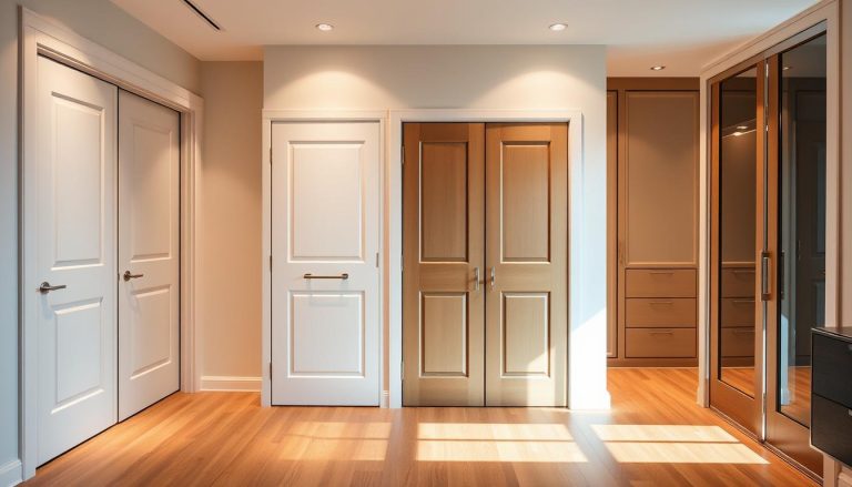 Closet Door Ideas