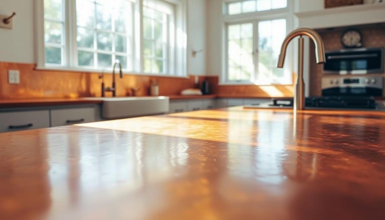 Copper Countertops Pros Cons