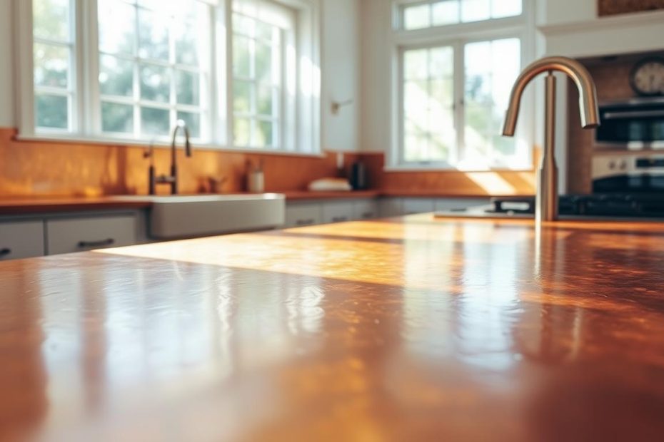 Copper Countertops Pros Cons