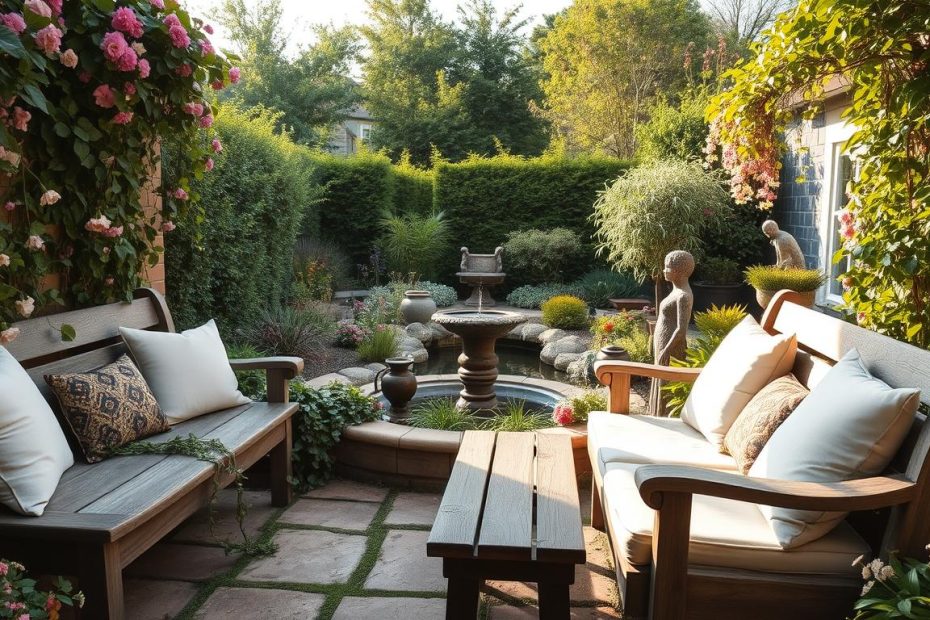 Corner Garden Ideas
