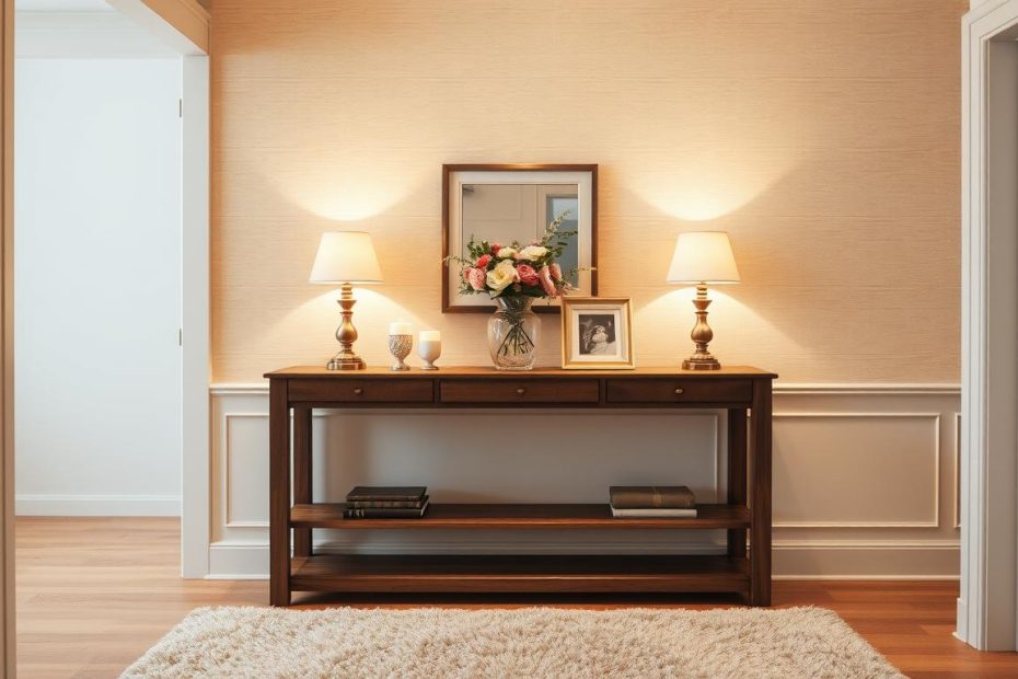 Entry Table Decor How To Style Step By Step Like A Pro
