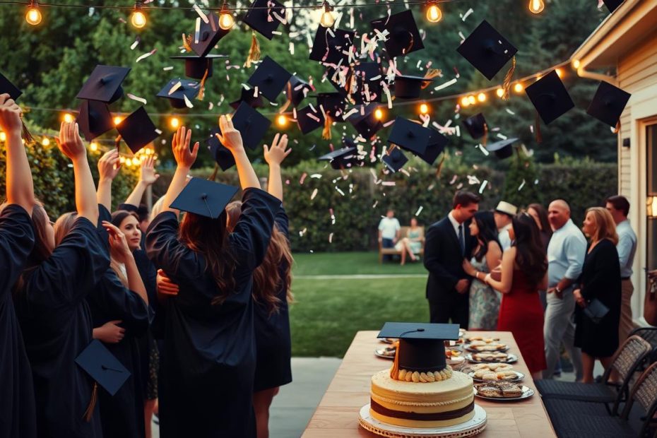 High School Graduation Party Ideas