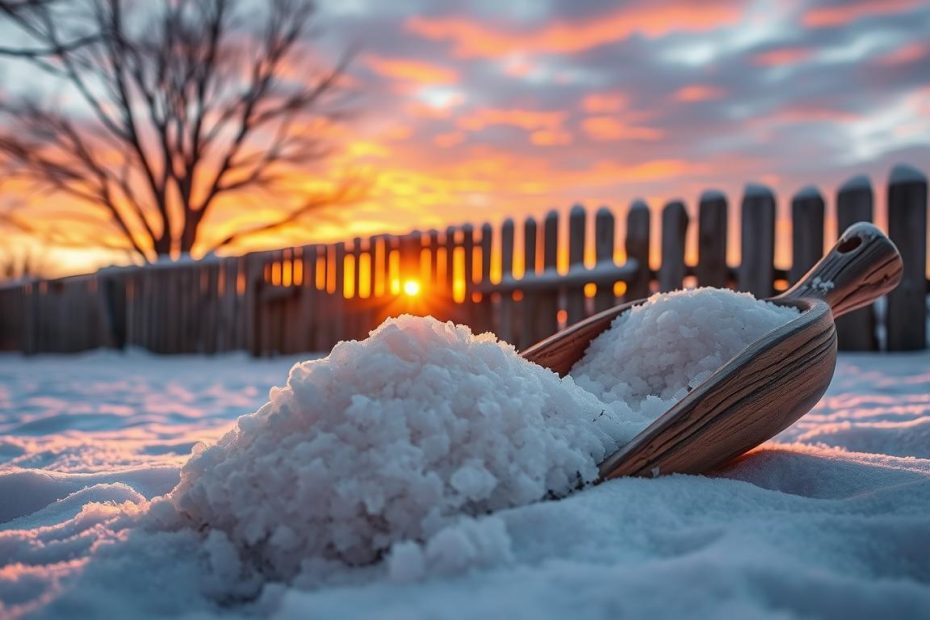 Homemade Ice Melt