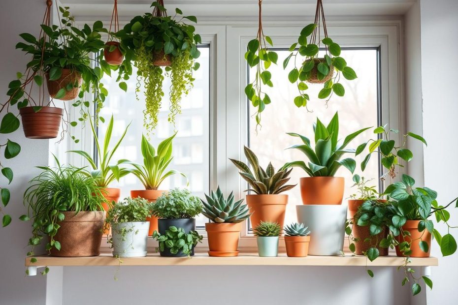 Indoor Window Shelf Ideas For Plants