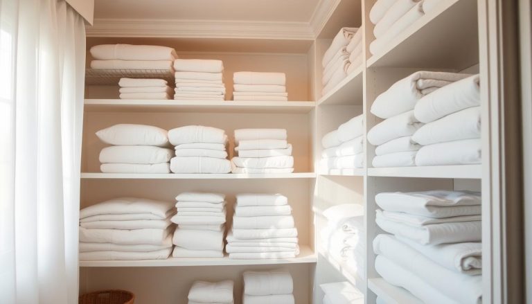 Linen Closet Organization Makeover