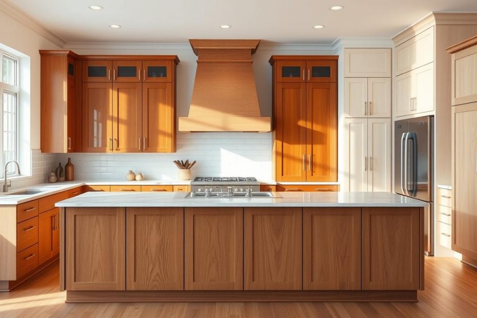 Maple Vs Oak Cherry Birch Cabinets