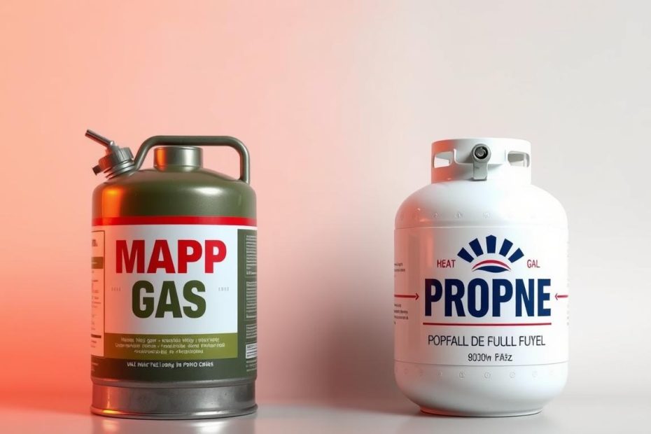 Mapp Gas Vs Propane