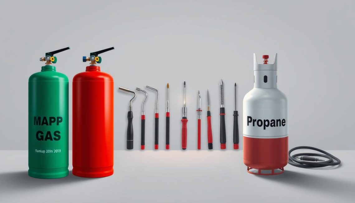 Mapp Gas vs Propane Comparison