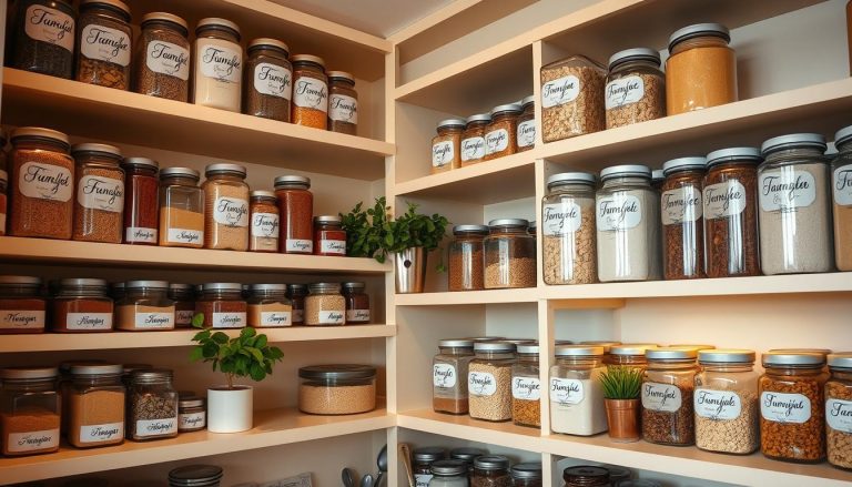 Pantry Shelving Ideas