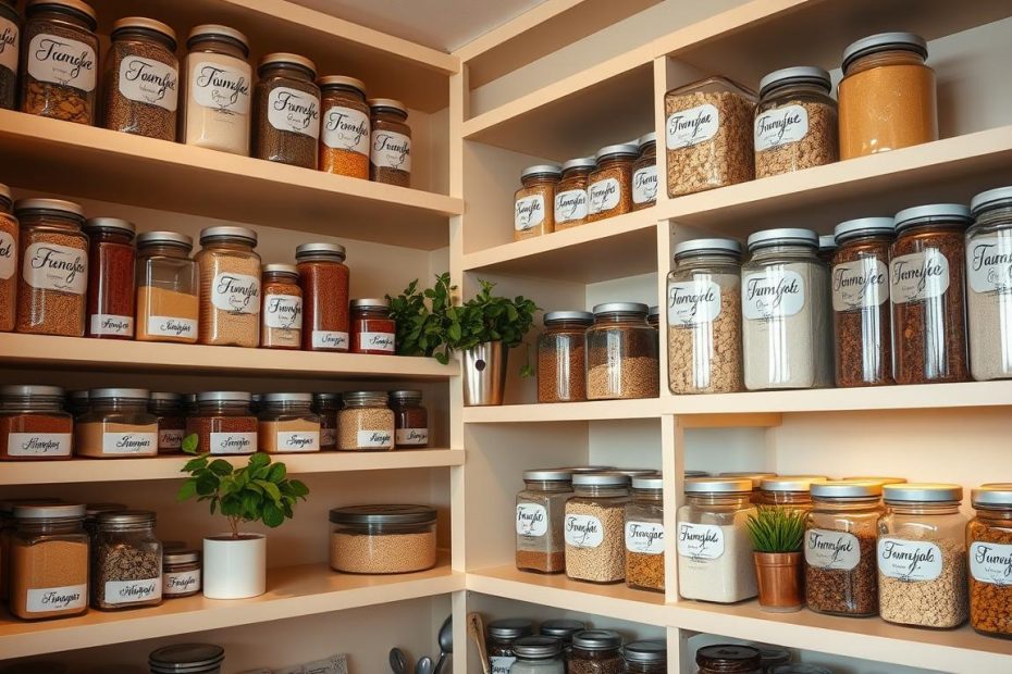 Pantry Shelving Ideas