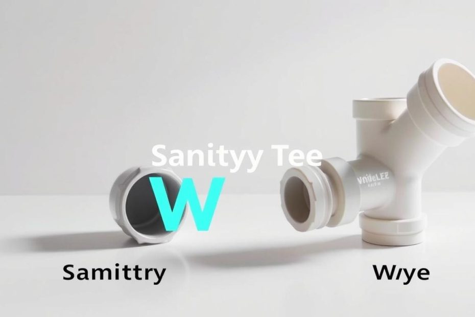 Sanitary Tee Vs Wye