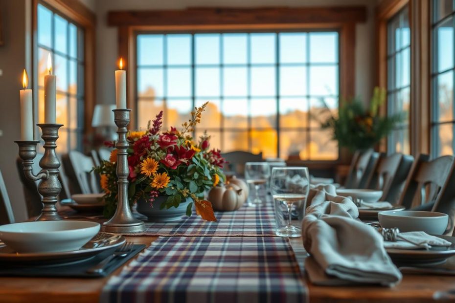 Simple  Thanksgiving  Table  Decor  Done  In  10  Minutes