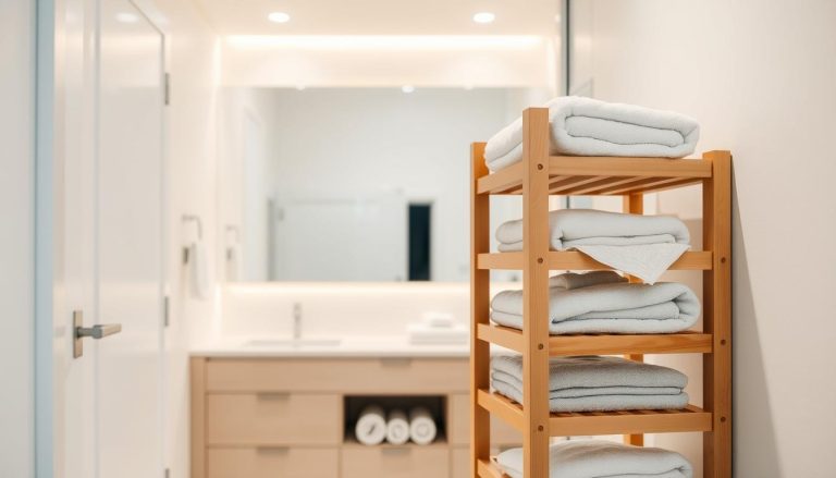 Space Saving Towel Storage Ideas Bathroom