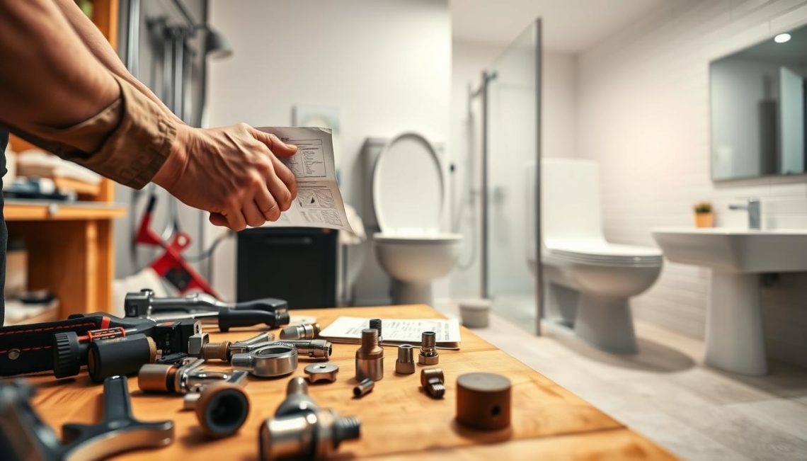 installing tankless toilets