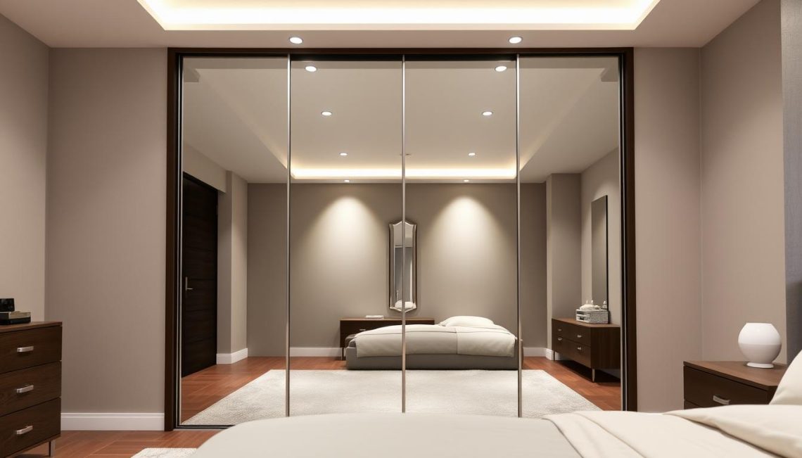 mirror closet doors