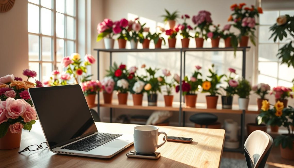 online shopping for faux flowers