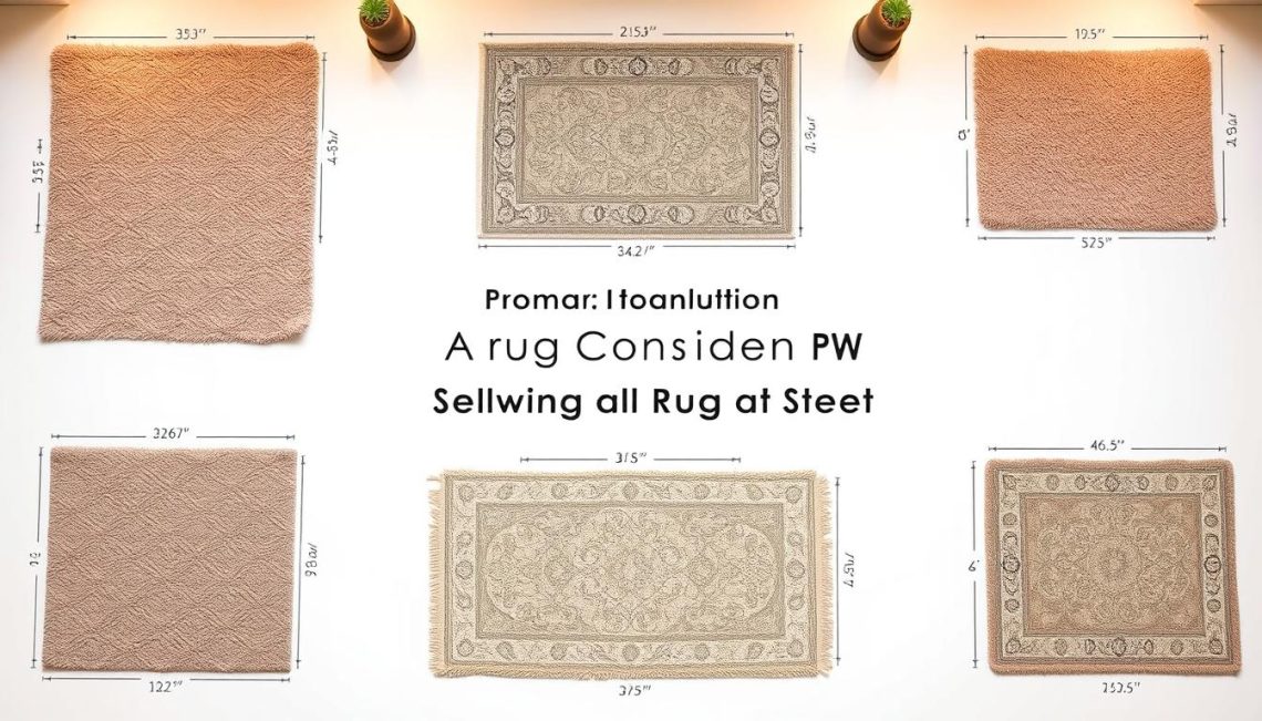 rug size guide