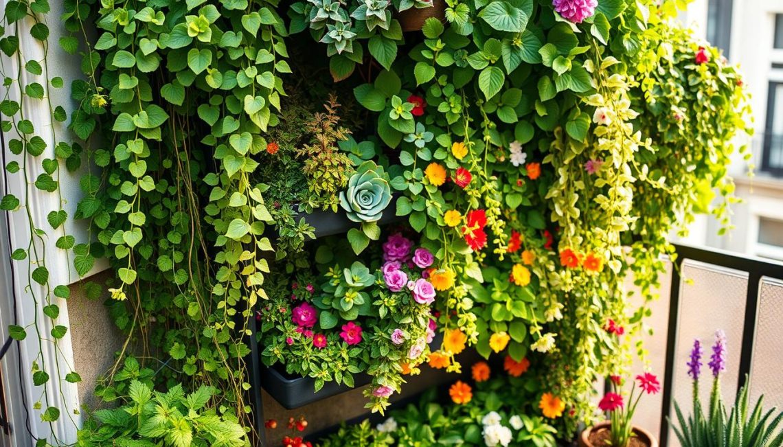 vertical gardening for small gardens