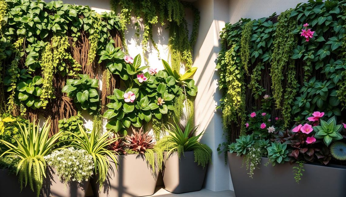 vertical gardens