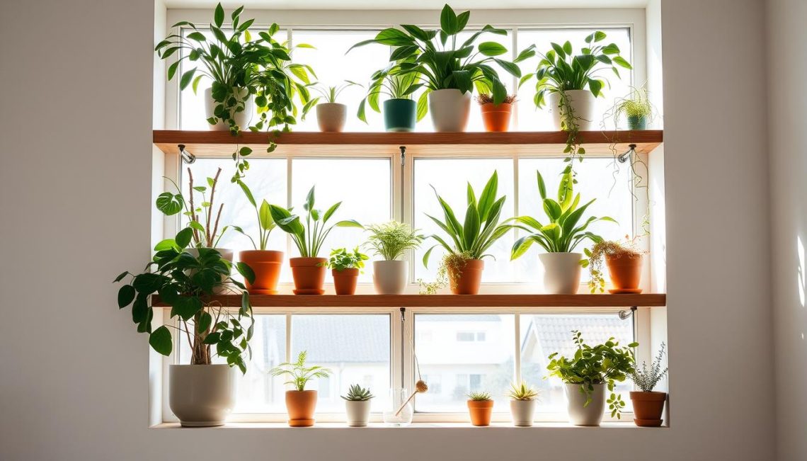 window shelf selection