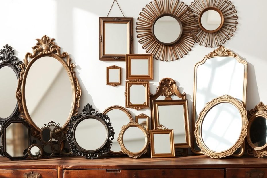 14 Crazy Cheap Mirror Decorating Ideas