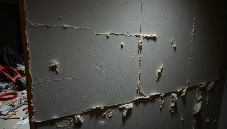 Bad Drywall Job