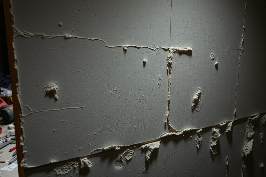 Bad Drywall Job
