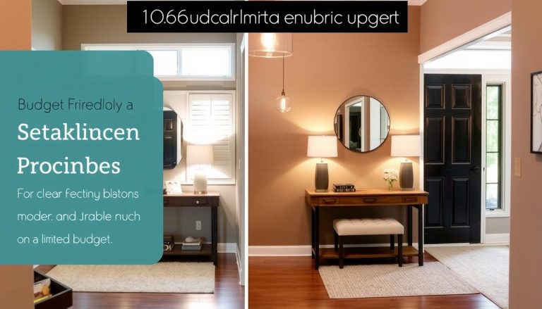 Foyer Decorating Ideas To Refresh For 300 Or Less