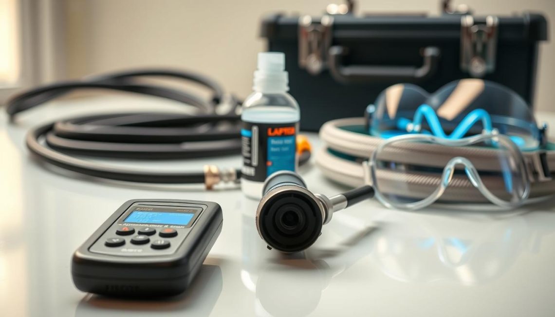 Freon leak detection tools