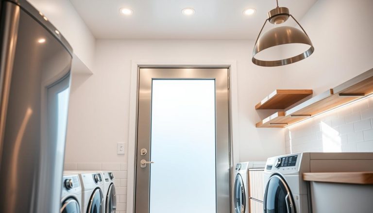 Laundry Closet Door Ideas