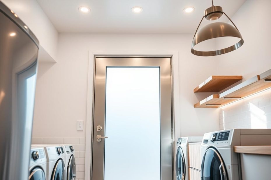 Laundry Closet Door Ideas