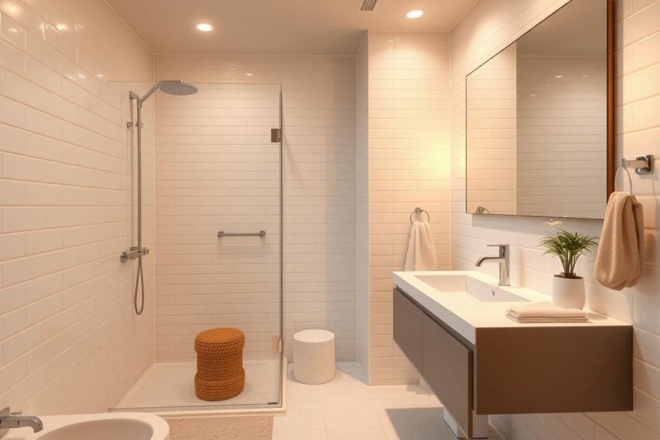 Tile Shower Ideas For Small Bathrooms
