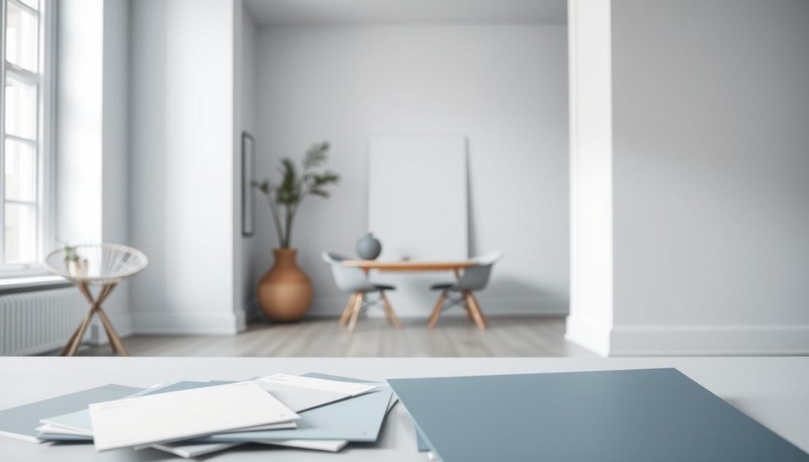 blue grey paint colors