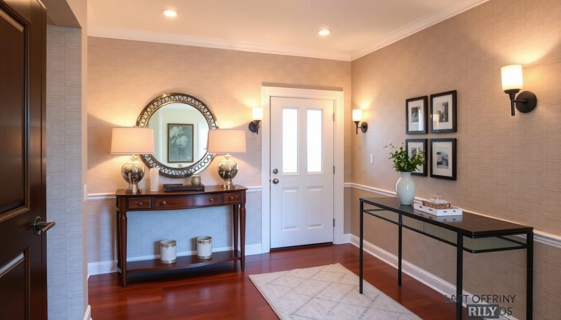 foyer decorating ideas wall updates