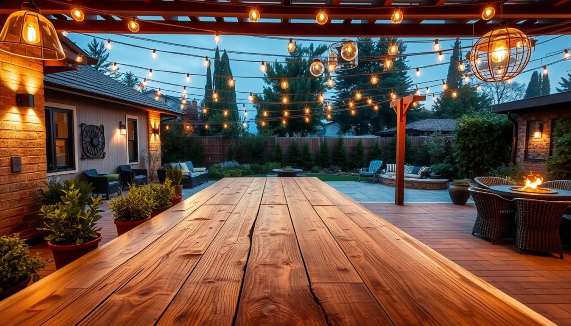 outdoor bar planning