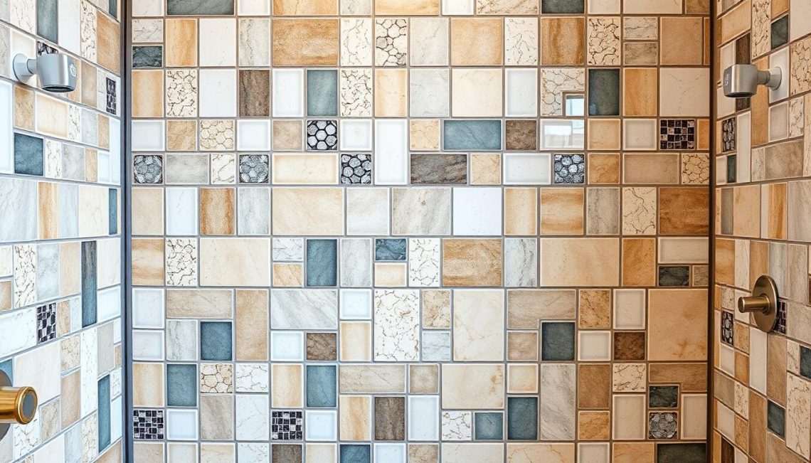 shower tile design