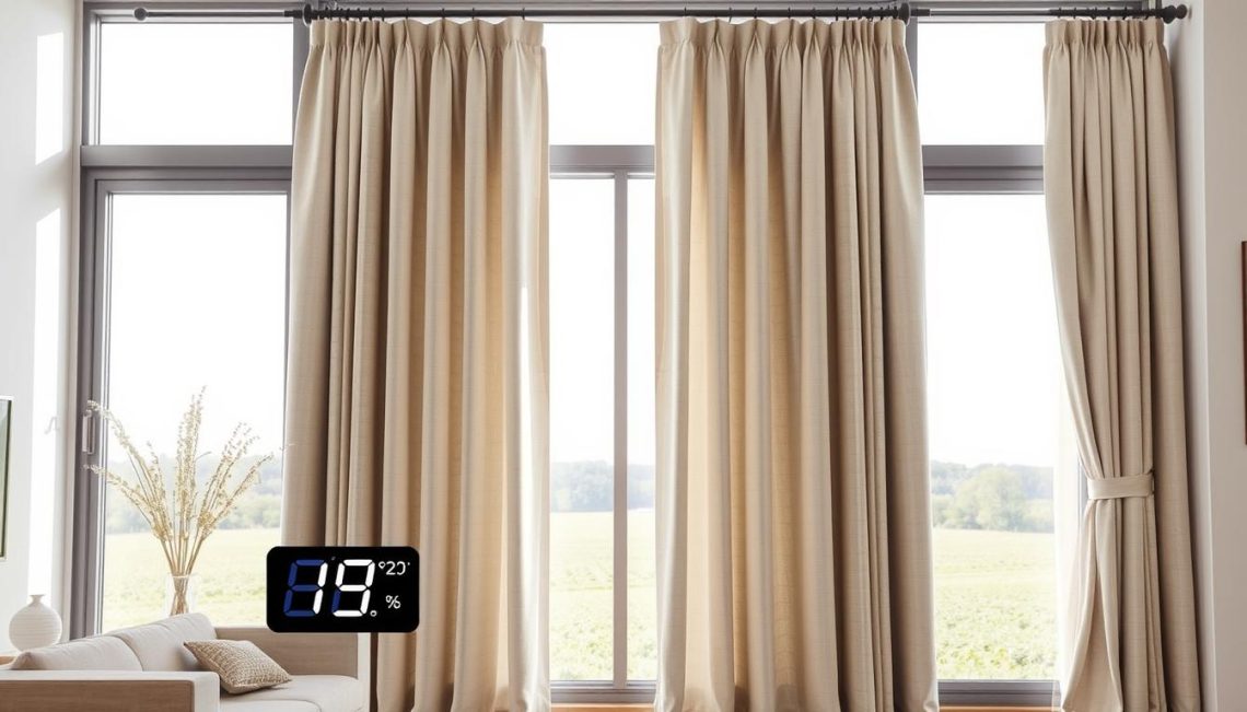 thermal curtains energy efficiency