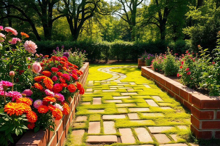 14 Brick Flower Bed Design Ideas You Can Replicate Instantly