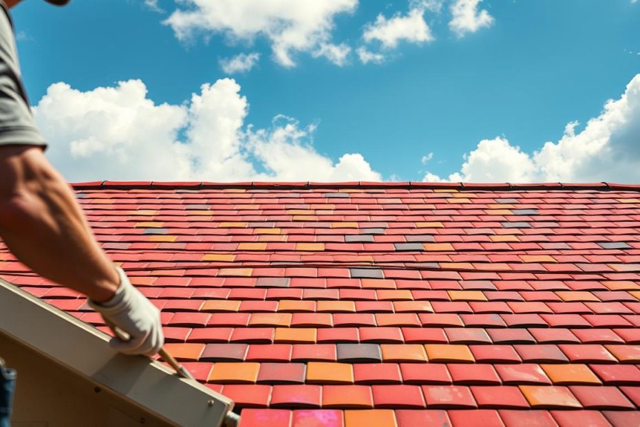 Can You Paint Roof Shingles