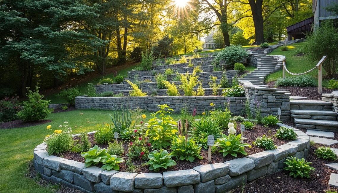 DIY terracing solutions