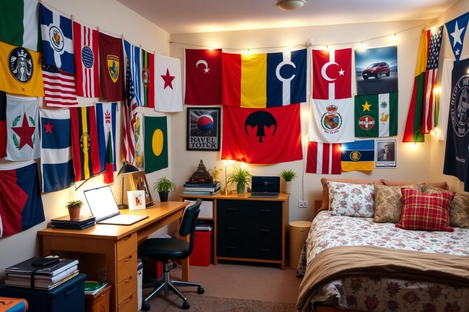 Dorm Room Flags