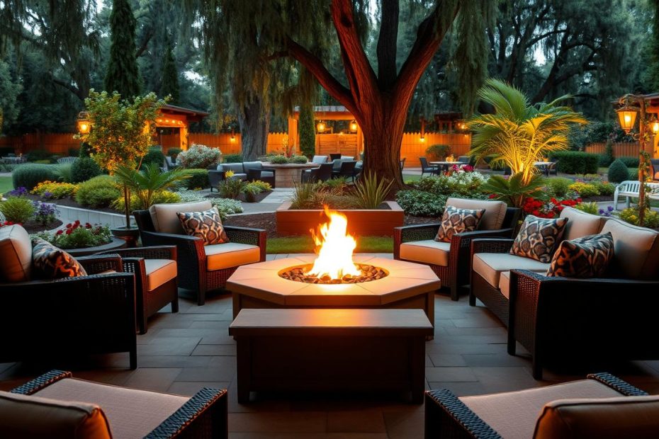 Fire Pit Seating Ideas