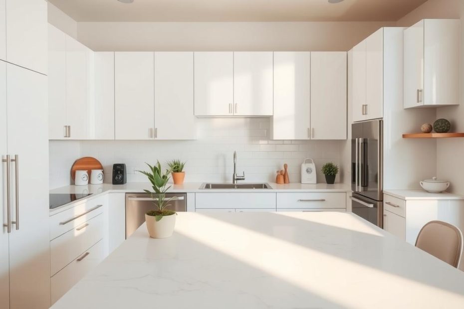 Kitchen Countertop Organization Ideas