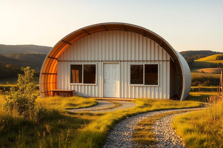 Quonset Hut Homes